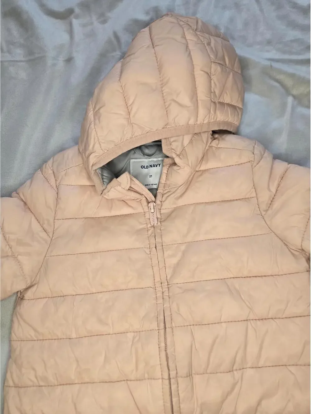 Old navy girls puffer coat